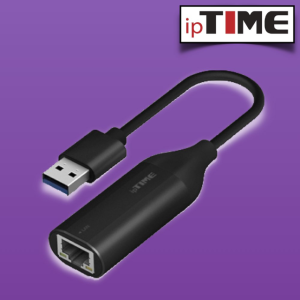 ipTIME U1000 plus USB-A타입 기가비트 유선랜카드 랜 어댑터 젠더 데스크탑 노트북 인터넷