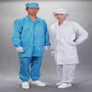 크린룸 방진복 제전복 가운,반가운 흰색 하늘색