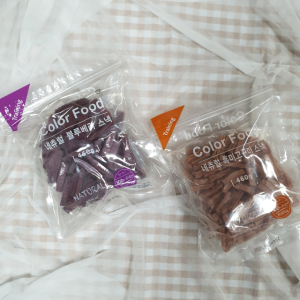 컬러푸드 대용량 2종 흑미고구마 블루베리 460g 국내산 져키 스틱 노즈워크