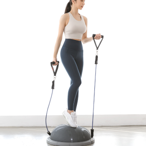멜킨 보수볼 밸런스 필라테스 요가 임산부 반짐볼 하프 돔볼 홈트 코어운동 프리미엄60cm
