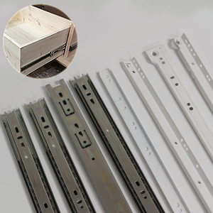 서랍레일 3단 35폭 200 가구레일 서랍장수리 서랍장만들기 부속 선반 DIY