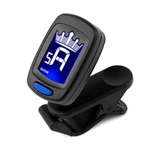 크라운 기타 튜너 우쿨렐레 튜닝기 조율기