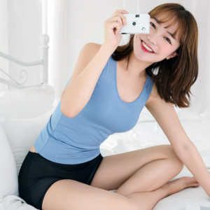 홈트운동속옷 스포츠룩 패드내장 모달브라탑!