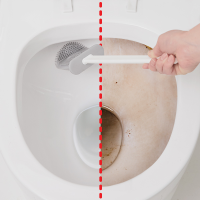초강력 실리콘 변기솔 화장실 욕실 청소 추천