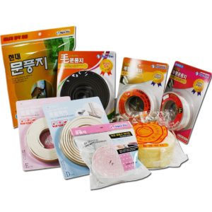 노란 문풍지 1.8m