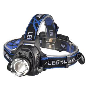 충전식 L2 센서 헤드 랜턴+배터리 1개 1200루멘 LED 캠핑 라이트 낚시 모션 등산