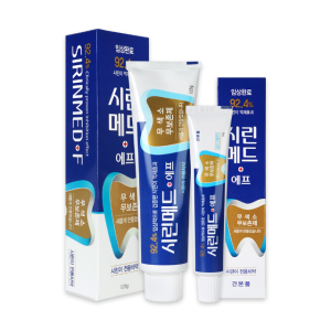 시린메드 에프 시린이 치약 125g+30g