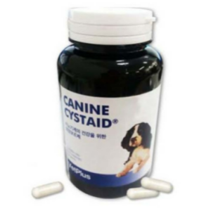 (+랜덤사은품) 벳플러스 케닌 시스테이드 강아지 비뇨기계 영양제 120캡슐