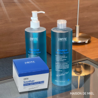 [상떼 거품용기 포함] 상떼 아줄렌 수더 토너 500ml+샘플Set