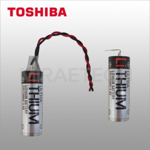 도시바 ER17500V TC 리드선 리튬배터리 MAXELL ER17/50 호환 가와사키 로봇 야스카와 YRC1000 덴소 배터리 커넥터 제작 가능
