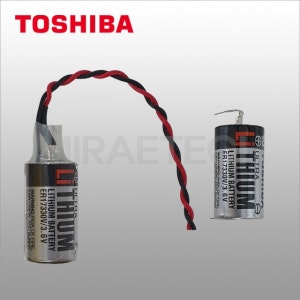 도시바 ER17330V TC/리드선 3.6V 미쓰비시 PLC 배터리 MR-BAT A6BAT 대체품