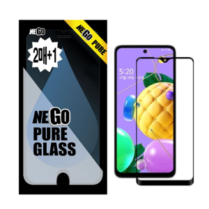 LG Q52 네고강화유리 풀커버 액정보호 필름