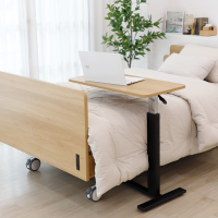 침대 사이드 노트북 테이블 소파 식탁 이동식 높이조절 보조