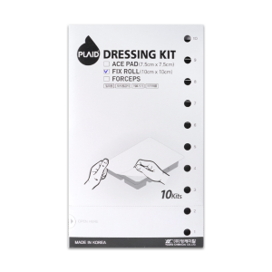 플레이드 드레싱키트 픽스롤 10Kits