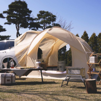 어반사이드 캠핑 suv  차박 도킹 쉘터 텐트