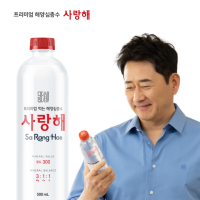 경도300 해양심층수 사랑해 500mL 40개