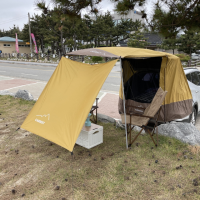 투싼 티볼리 스포티지 확장형 차박 도킹 텐트