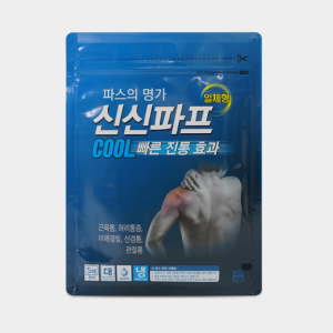 신신파프 COOL 5매 다리삐었을 때 소염
