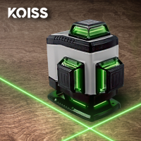 KOISS 코이스 4D 그린 라인 레이저 레벨기 KL-4DG