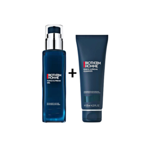 [1+1]비오템옴므 포스 수프림 모이스춰라이저 100ml+클렌저 125ml