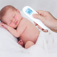 국산 비접촉식 이마체온계 적외선 신생아 가정용