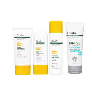 닥터아토 쿨링 선 스프레이 SPF50 150ml 선크림 선로션 유아 아기