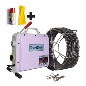 전문가용 하수구 뚫는 기계 화장실 스프링