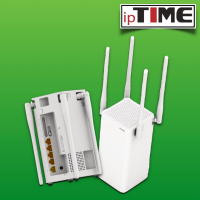 ipTIME A3004TW 기가비트 와이파이 공유기 이지 메시 무선 유무선 인터넷 WIFI