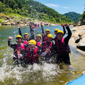 인제 내린천래프팅 (스노클링 보험 사진 장비 샤워 슈즈) 내린천레프팅레저