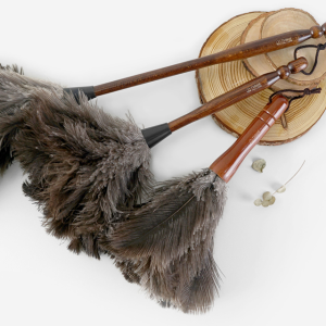 타조털이개 먼지털이개 먼지떨이 천연타조털 청소