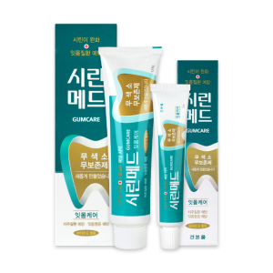 시린메드 검케어민트 치약세트(125g+30g)