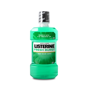 리스테린 후레쉬버스트 750ml 구강청결제