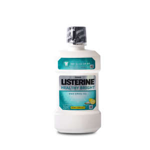 리스테린 헬씨브라이트 250ml 구강청결제