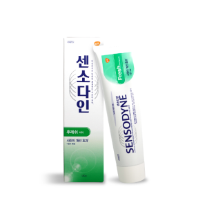 GSK 센소다인 후레쉬 치약 120g 시린이