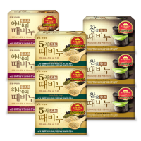 때비누 혼합 3종(오곡3개+허니3개+참숯3개)