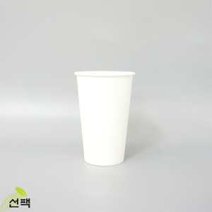 친환경 16온스 종이컵 커피컵 테이크아웃 핫컵 1box-1000개