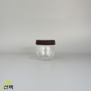 100g 단지 플라스틱단지 된장 고추장 양념통 미니병 1box-480개세트