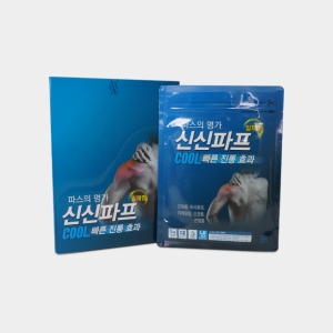 신신파프 COOL 10cmx14cm 50매입