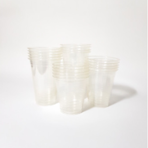주문제작 PLA 아이스컵 92.5파이 500ml (16온스) 1박스 소량 인쇄 (뚜껑별도)