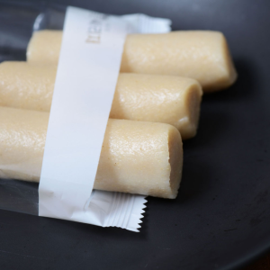 싸리재 유기농 가래떡 [ 현미가래떡 100g 10봉지 ] 아침대용 무설탕 개별포장 떡