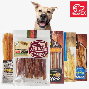 네츄럴ex 불리 한우 불리스틱 아킬레스 칠면조