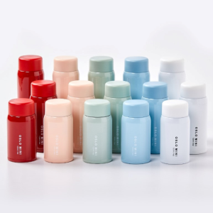 OSLO 미니 보온병 초등학생 텀블러 보냉 물병 물통 어린이집 유치원 120ml