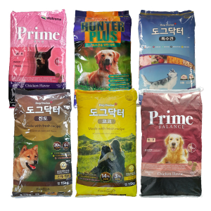 대형견 강아지 개사료 진돗개 진도사료 15kg