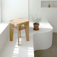 A스툴 사이드 테이블 DIY 가구 카페 인테이어용 화분 받침대 스툴 디자인 의자 가구 ASWB ASCG