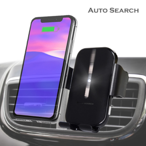 에토 오토서치 차량용 고속 무선충전기 FOD 핸드폰 거치대 15W