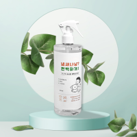 위스펫 편백수 시나몬 탈취제 강아지 고양이 반려동물 오줌 소변 냄새제거 500ML