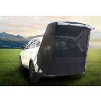 잇템 쌍용 토레스 차박텐트 차박 도킹 차량용 쉘터 꼬리 카 텐트