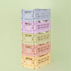 아이카사 폴딩박스 S 베이비세트 파스텔세트