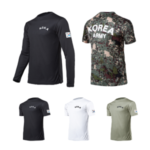 ROKA 로카티 긴팔 반팔 군인 군용