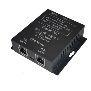 무전원POE리피터 GT2P-EX2  기가비트